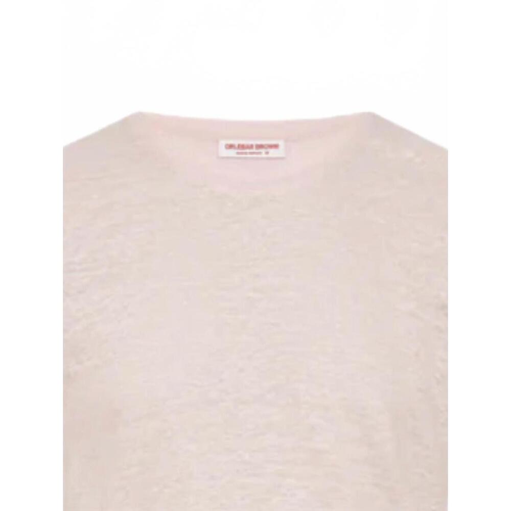 NEW ORLEBAR BROWN men's short sleeves tee in rose - Picture 2 of 2